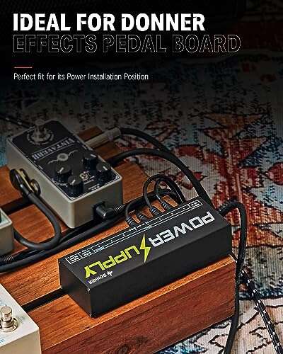 Best Isolated Power Supply For Guitar Pedals: Top Picks