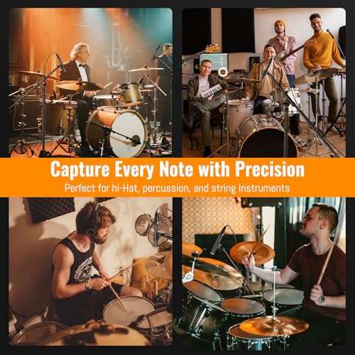 Best Condenser Mic For Drum Overhead: Top Picks