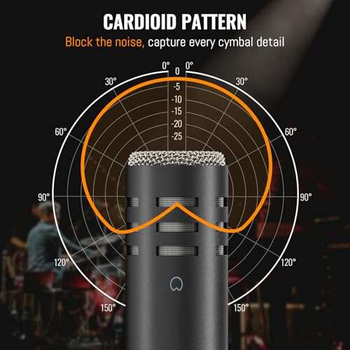 Best Condenser Mic For Drums
