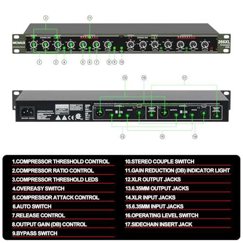 Best Compressor For Parallel Compression Drums: Top Pick