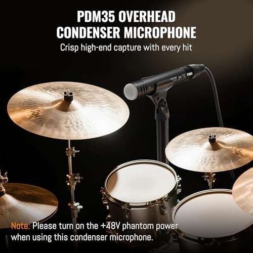 Best Budget Overhead Mics For Drums: Top Value Picks
