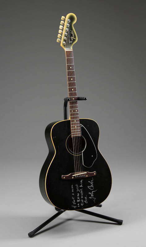 What Guitar Did Johnny Cash Play