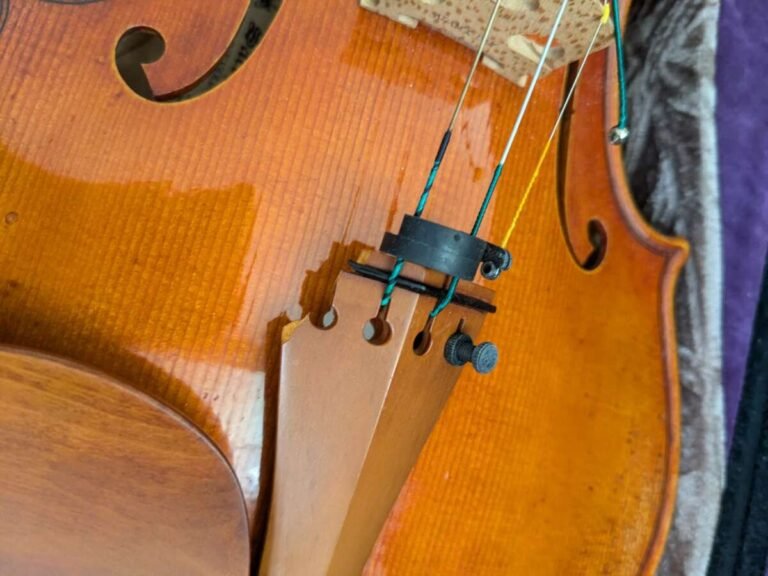 How To Repair Violin Strings