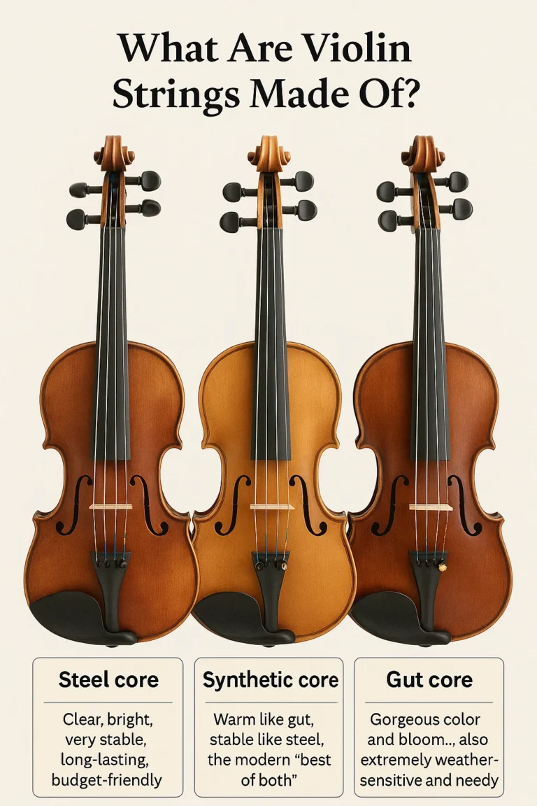 How To Tune The Violin Strings