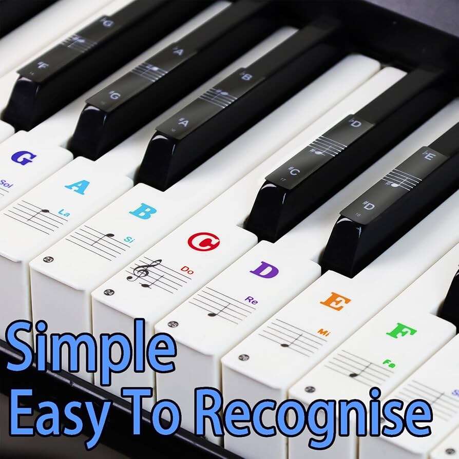 Where To Put Piano Stickers: Best Placement Guide