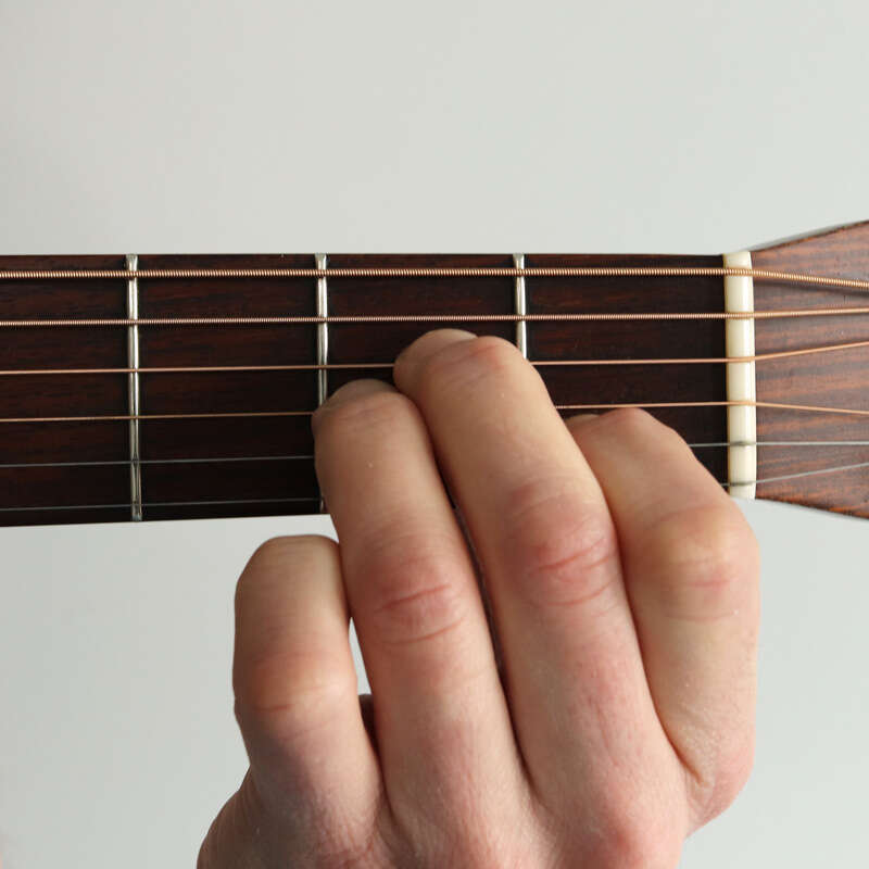 A Minor Acoustic Guitar Chord: Easy Guide