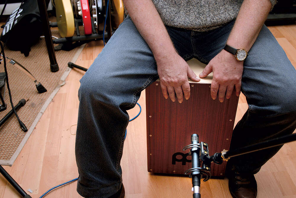 How To Mic A Cajon Drum