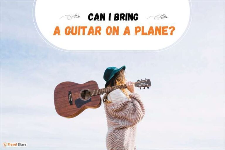 Can You Bring A Guitar On A Plane
