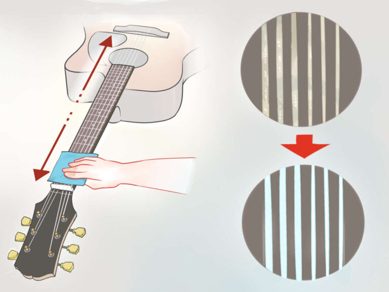 How Do You Clean Guitar Strings