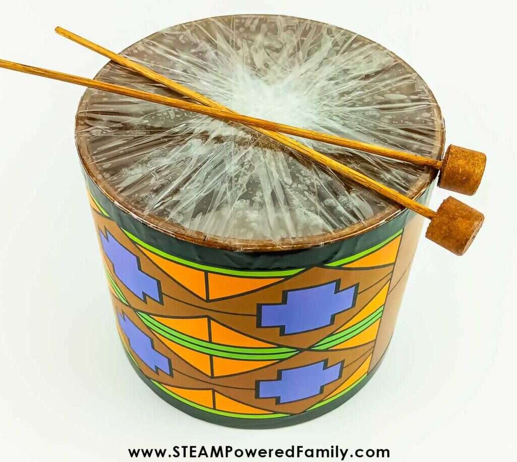 How To Make A Homemade Drum