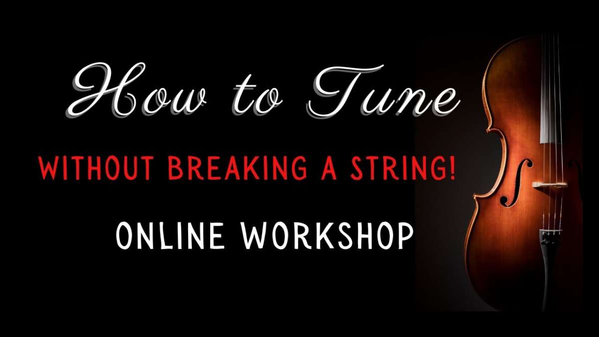 How To Tune A Violin