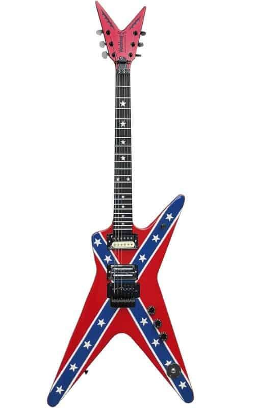 What Guitar Did Dimebag Play