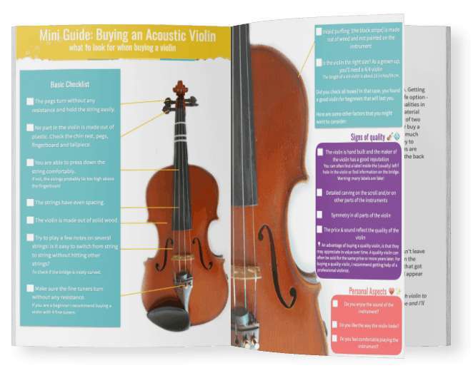 How To Choose A Violin For A Beginner