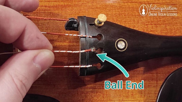 How To Put New Strings On A Violin