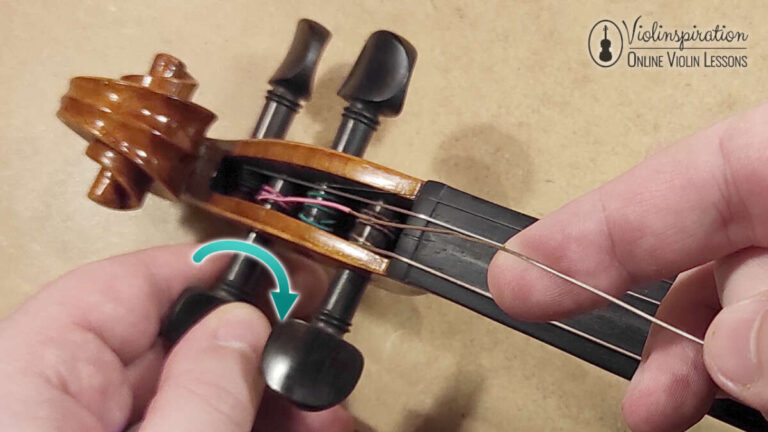 What Do You Put On Violin Strings