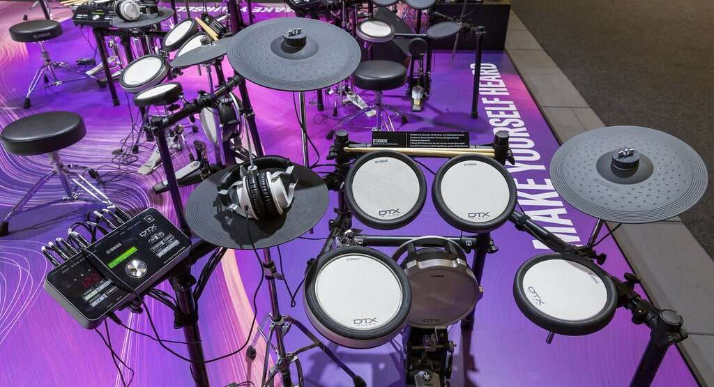 How To Record An Electronic Drum Kit