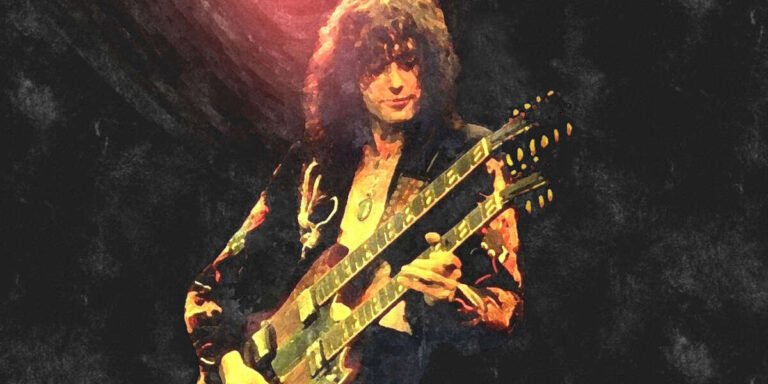 What Guitar Did Jimmy Page Play