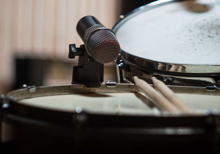 How To Mic A Snare Drum