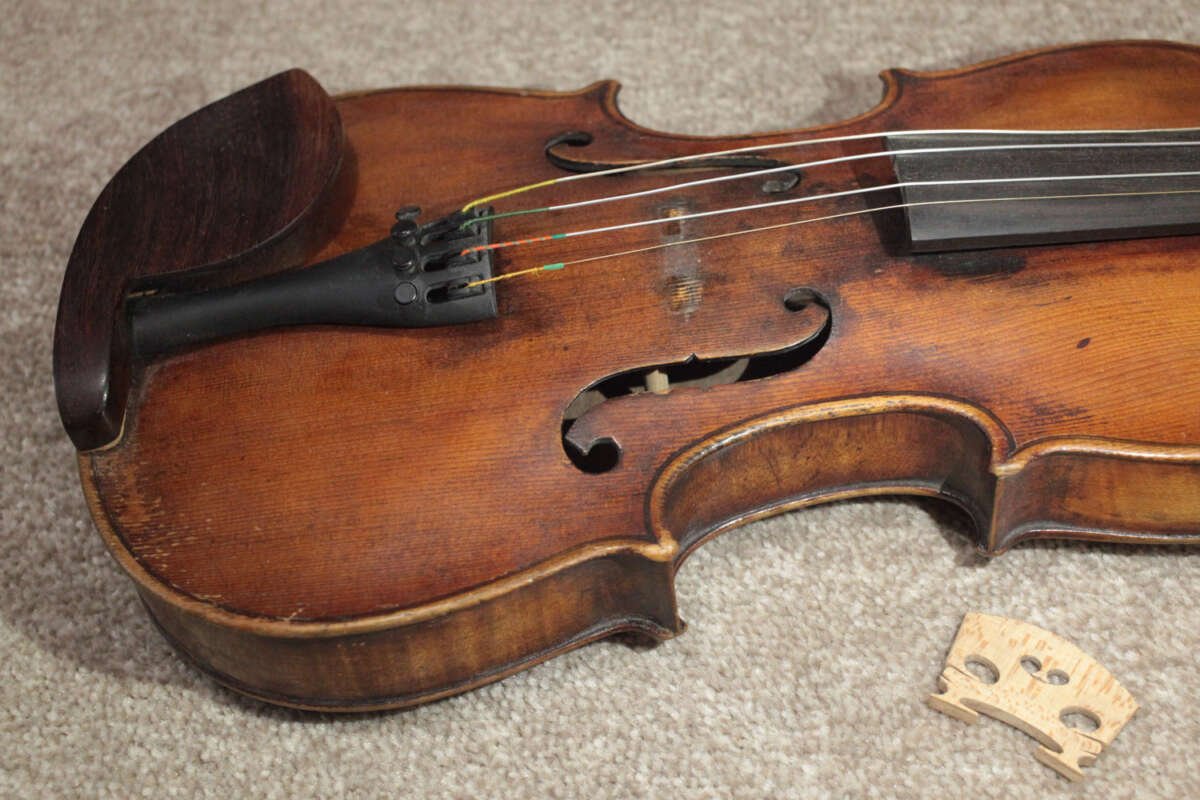 How To Put A String Back On A Violin