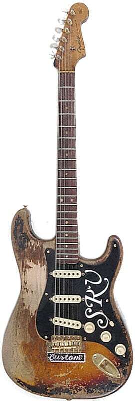 What Guitar Did Stevie Ray Vaughan Play