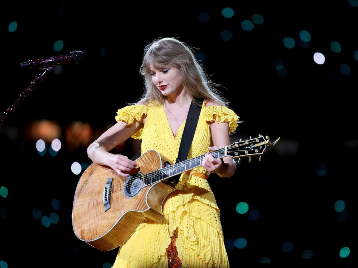 Can Taylor Swift Play Guitar