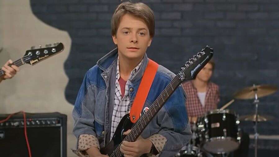 Can Michael J Fox Play Guitar