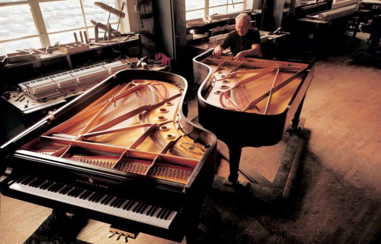 Where Are Steinway Pianos Made