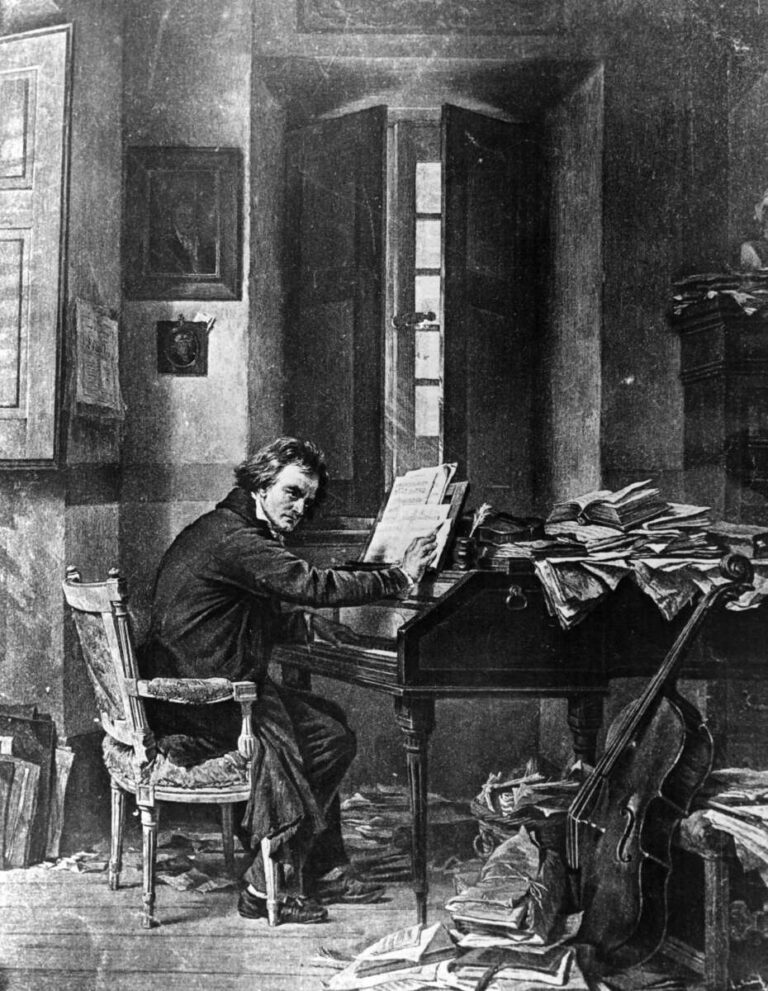 Did Beethoven Play The Piano