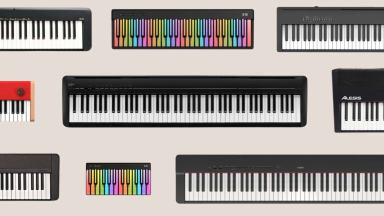What Is The Best Beginner Piano Keyboard