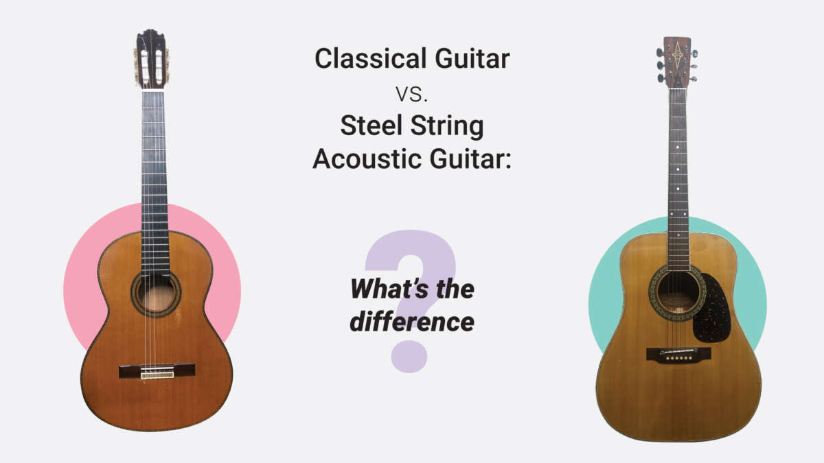 Acoustic Vs Classical Guitar