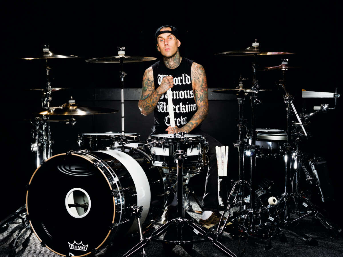 Who Does Travis Barker Drum For