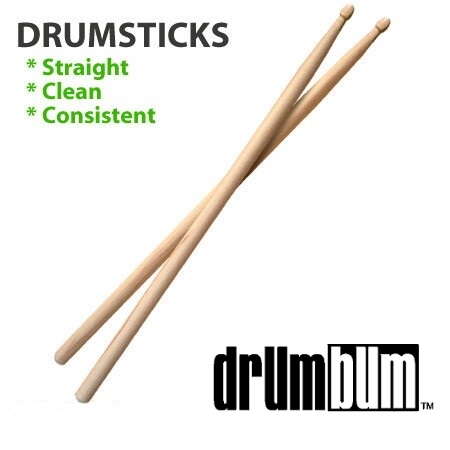 How Much Are Drum Sticks