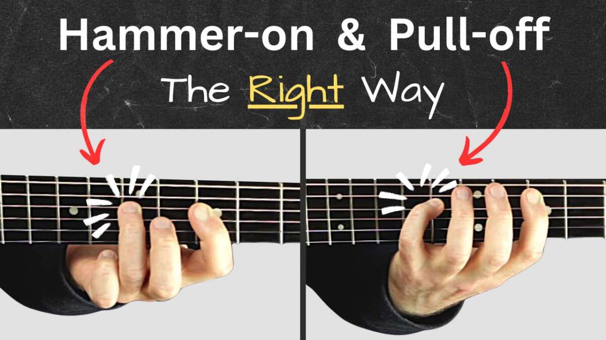 What Is A Hammer On Guitar