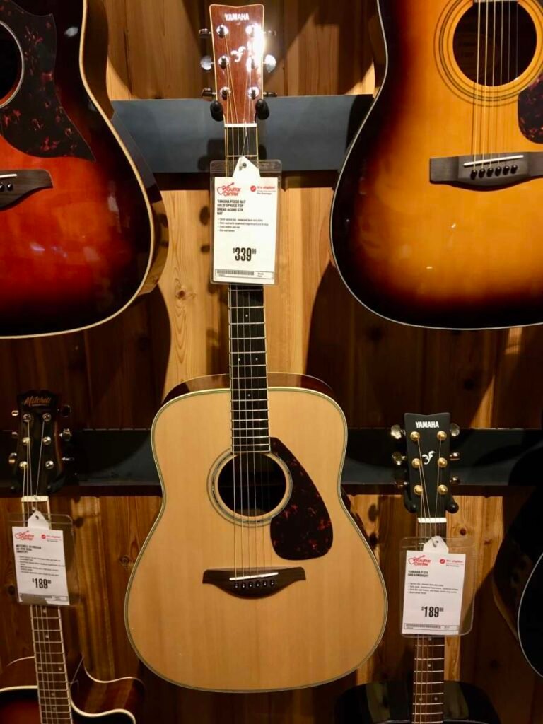 What Is A Good Acoustic Guitar