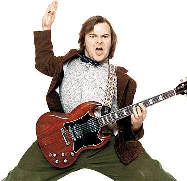 Can Jack Black Play Guitar: The Musical Truth