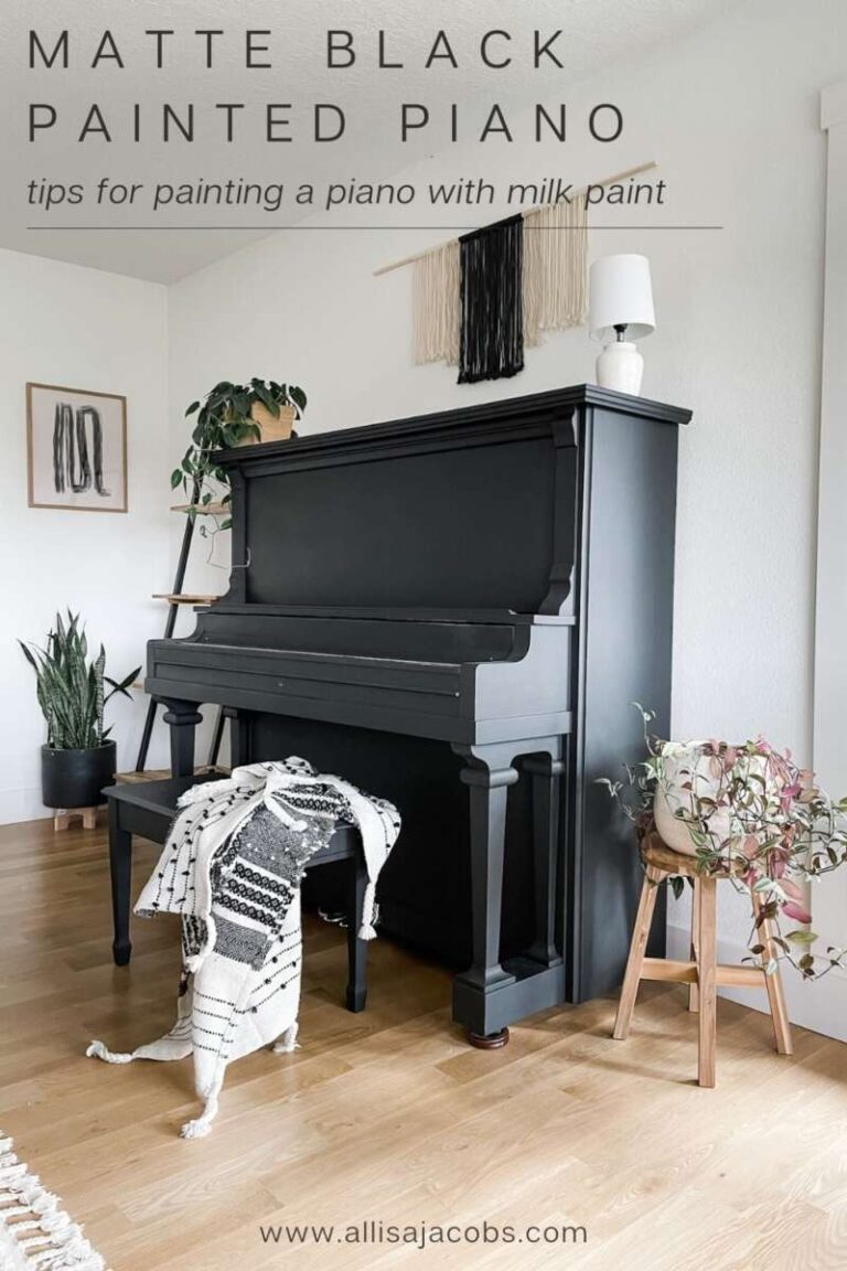 Can You Paint A Piano