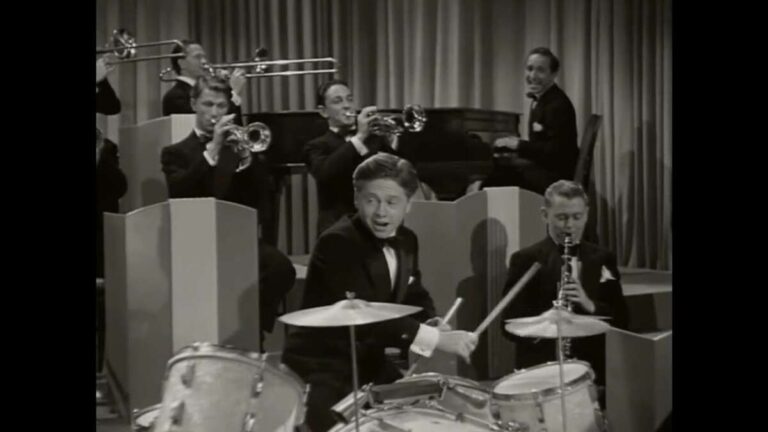 Did Mickey Rooney Play The Drums