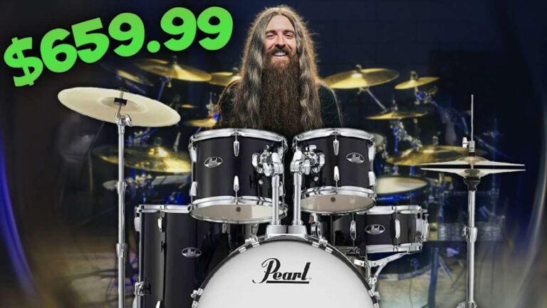 How Much Does A Decent Drum Set Cost