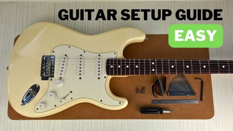How Do You Set Up A Guitar
