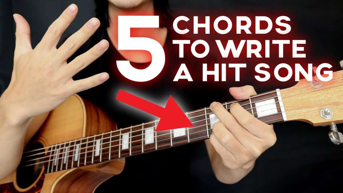 How Do You Write A Song On Guitar