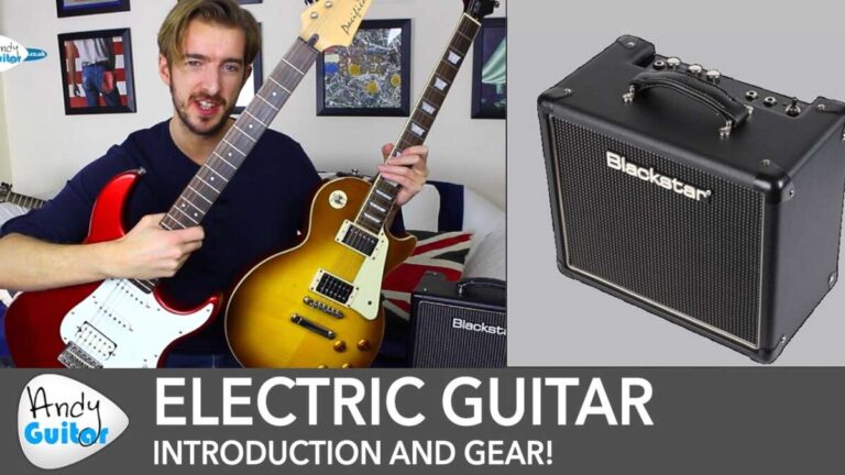 What Do You Need To Play Electric Guitar