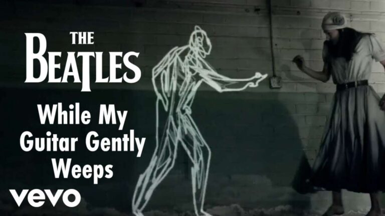 Who Sang While My Guitar Gently Weeps