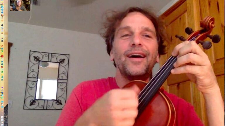 How To Strum A Violin