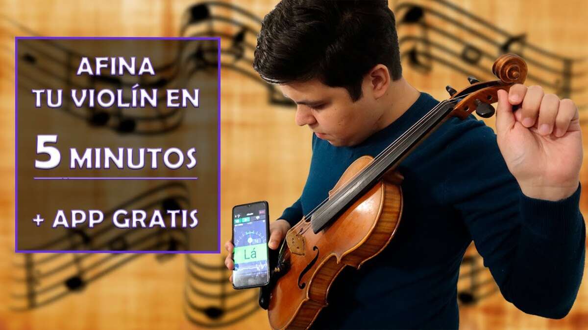 Cómo Se Afinan Las Cuerdas De Un Violín