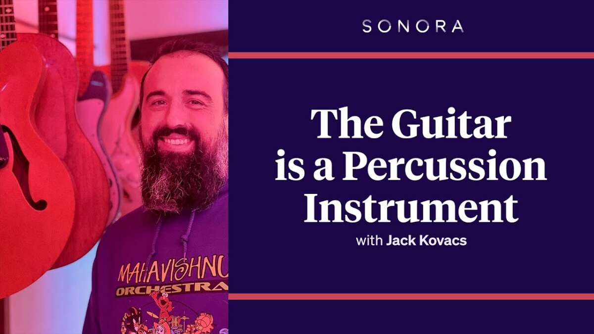 Is A Guitar A Percussion Instrument
