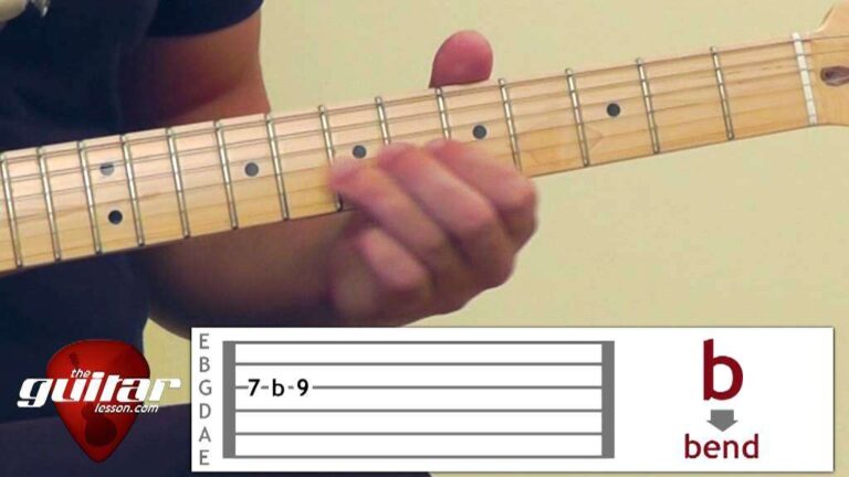 What Does It Mean In Guitar Tabs