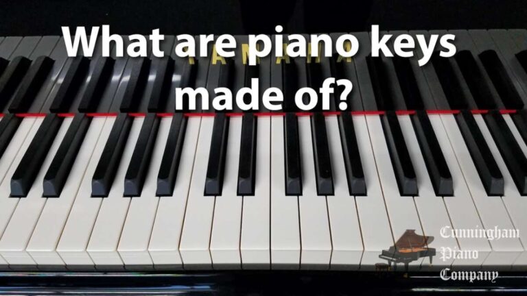 What Are Pianos Made Of