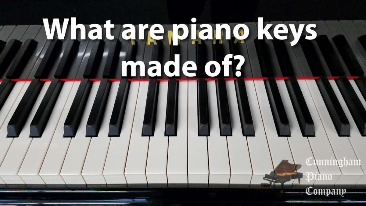 What Are Pianos Made Of: Piano Materials Explained