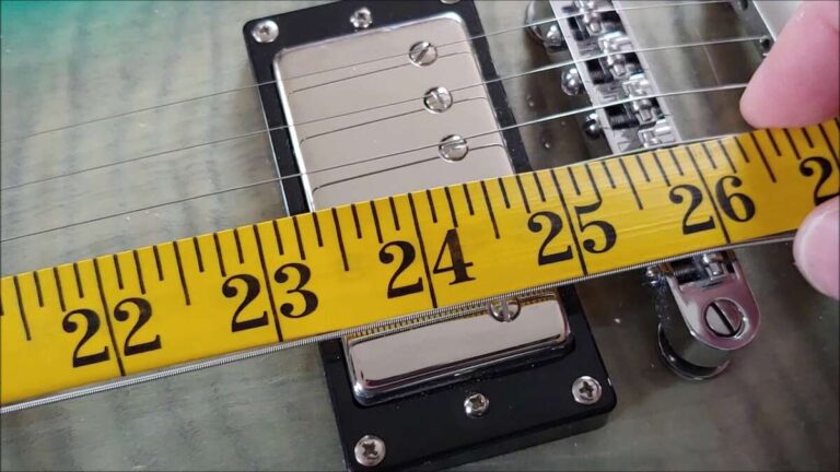 Where Do You Measure Guitar Scale Length