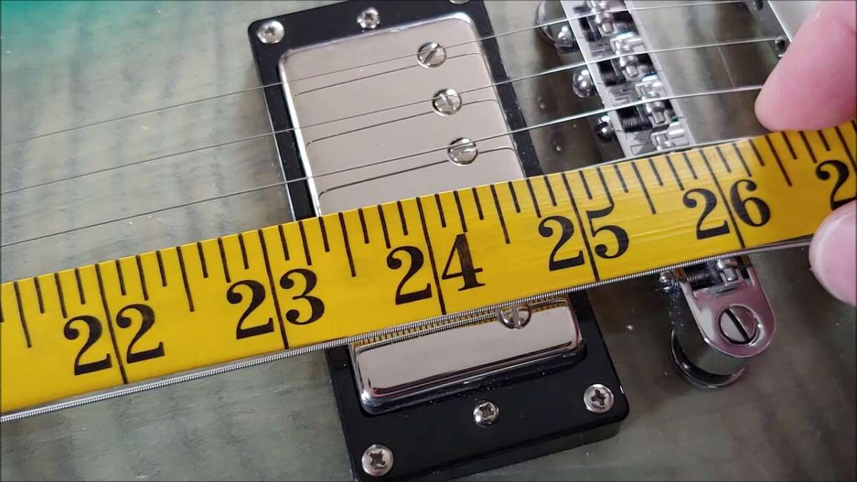 Where Do You Measure Guitar Scale Length: Quick Guide